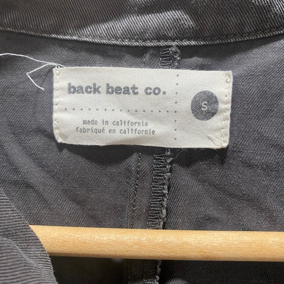 Back beat co. button jumpsuit - Picture 3 of 4